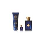 Versace Dylan Blue Pour Homme Edt 100 ml Set Tamaño 100 ml #2
