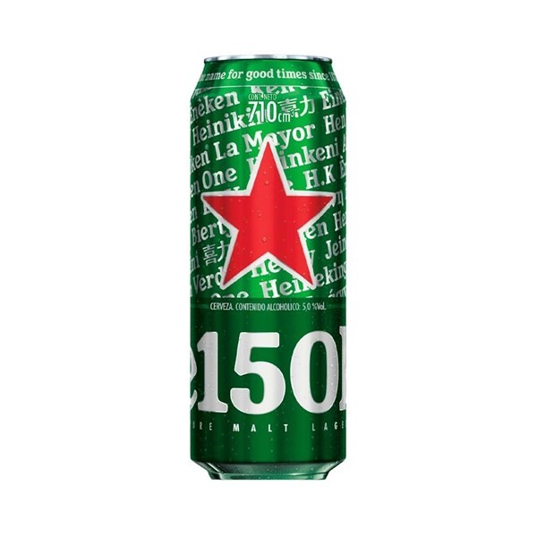 Cerveza Heineken 150 Años 710 cc #1