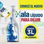 Jabón Líquido Ala Para Diluir 500 Ml  Botella 3l Reutilizable #6
