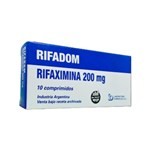 Dominguez Rifadom 200 Mg Rifaximina x 10 Comp #1