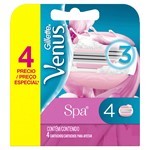 Cartuchos Para Afeitar Gillette Venus Spa x 4 un #1