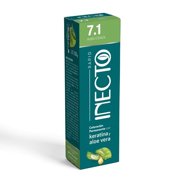 Inecto Coloracion en Pomo Rapid 7.1 Rubio Ceniza alt