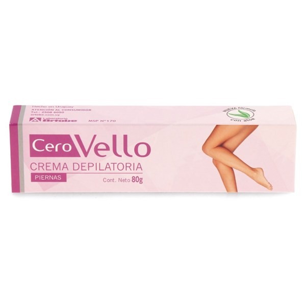Crema Depilatoria Cerovello Piernas | 75 G #1