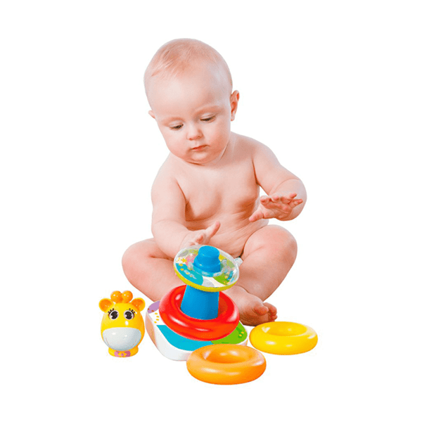 Baby Juego Infantil Innovation Anillos Apilables alt
