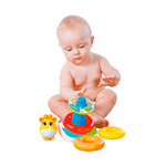 Baby Juego Infantil Innovation Anillos Apilables #2