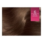 Loreal Paris Combo Tintura Excellence Tono 6 Rubio Oscuro + Crema Tratamiento Elvive Colorvive #5