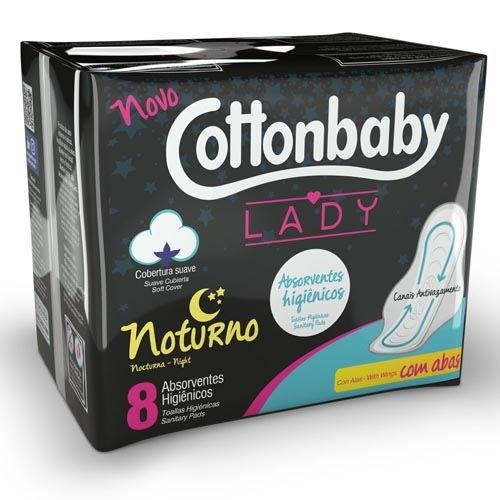Cottonbaby Lady Nocturna con alas | 8 Unidades