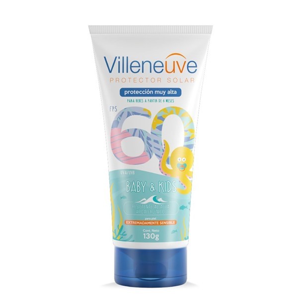 Villeneuve Protector Solar Baby Fps 60 130 ml alt