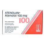 Atenolan 100 Mg | 100 comprimidos | Atenolol #1
