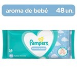 Pampers Toallitas Limpiadoras Húmedas Fresh Clean X 48 un #4