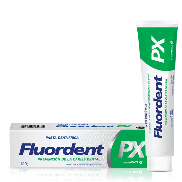 Fluordent Crema Dental Px 120 grs #1