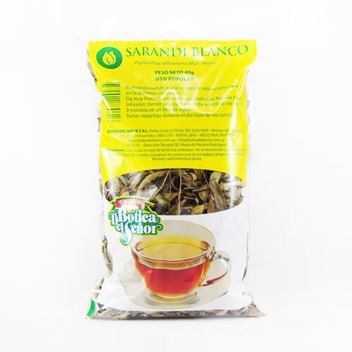Sarandi Blanco 40gr Botica del señor #1