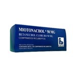 Fortbenton Miotonachol Betanechol Cloruro 50 Mg x 100 Comp #1