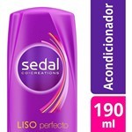 Sedal Acondicionador Liso Perfecto 190 Ml #1