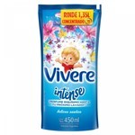 Vivere Suavizante Para Ropa Felices Sueños Repuesto Doypack 450 ml #2