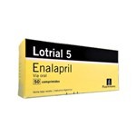 Roemmers Lotrial Enalapril 5 Mg x 50 Comp #1