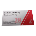 Taroplen 80 Mg | 28 Comprimidos | Telmisartán. #1