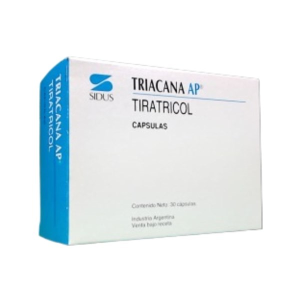 Sidus Triacana Ap Triac x 30 Cáps