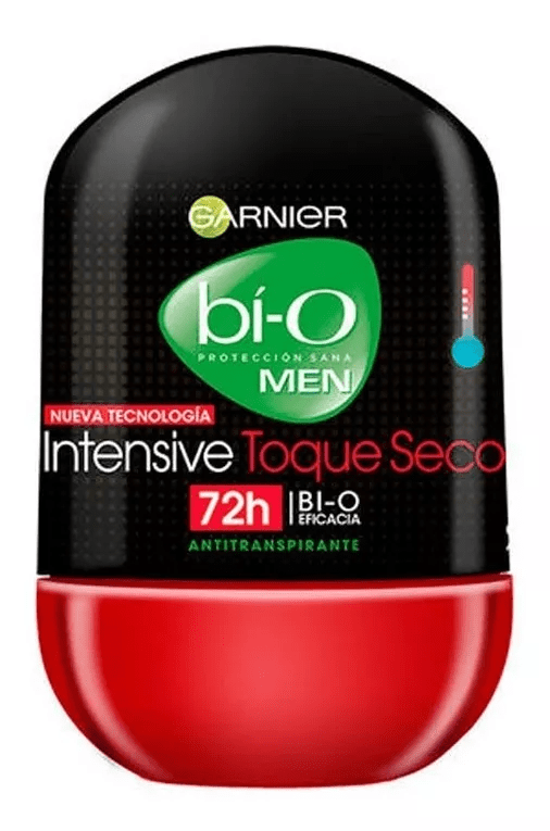 Antitranspirante para hombre Bí-O Intensive Toque Seco Roll On
