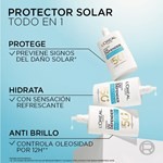 Protector Solar Aqua Fusion L'oreal Paris Fps50+ 50 ml #5