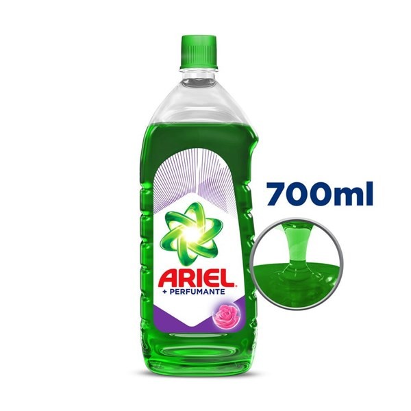 Ariel Jabon Liquido + Perfumante Pouch 700 ml
