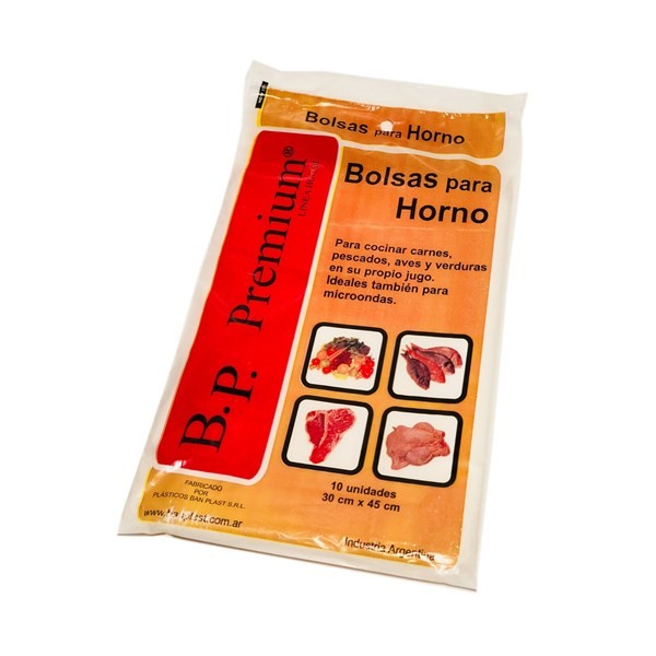 Bolsas Para Horno 30 x 45 cm. B.P. Premium 10 U. Default #1
