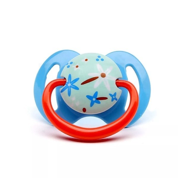Baby Innovation Chupete Ortodontico 6-18 Meses Celeste Y Rojo