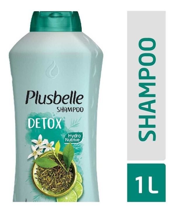 Plusbelle Detox Purificante Shampoo 1000 ml #1