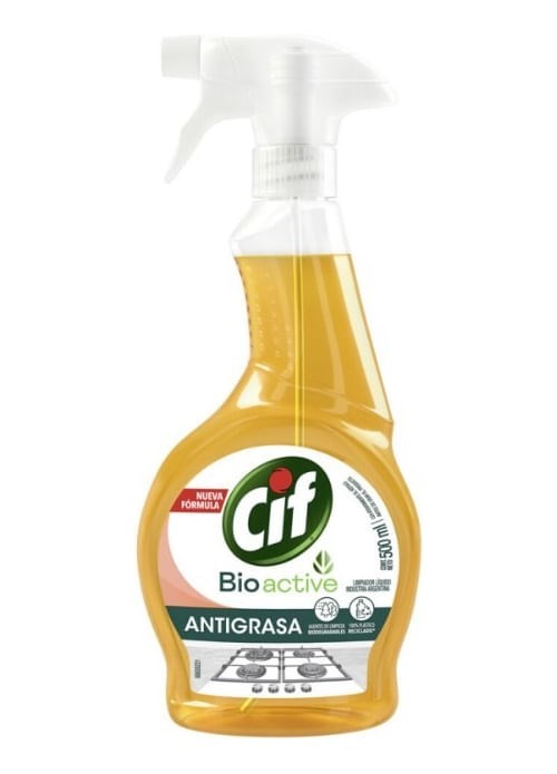 Limpiador Liquido Cif Antigrasa Bioactive Gatillo 500 xml #1