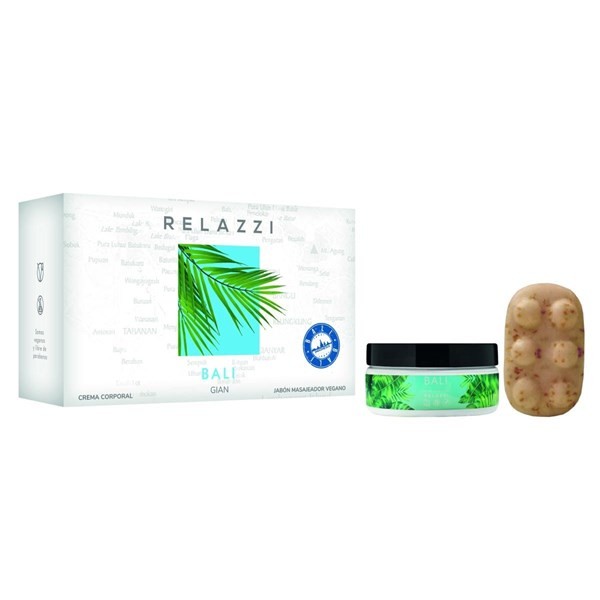 Relazzi Set Bali Gian (Cr Corporal + Jabon Masajeador Vegano) #1
