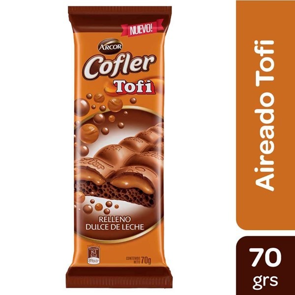 Tableta Tofi Aireado C/Ddl-Aireado-Paq-Gr.-70 #1