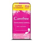Carefree Protectores Diarios Protección Compact X80 Unidades #3