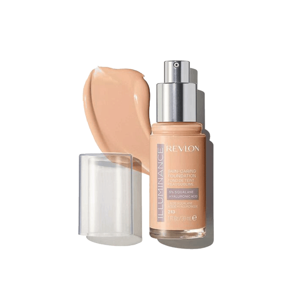 Base Revlon Illuminance Skin-Caring 120 classic Ivory @ #E1c0a1 alt