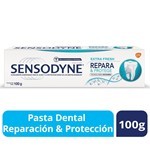 Sensodyne Crema dental repara y protege extra fresh para dientes sensibles 100 gr #1