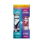 Desodorante Rexona Active Emotion x 150 ml + Muestra Gratis Rexona All Body Deo Wild Rose #1