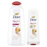 Shampoo Dove Regeneración Extrema 750 Ml + Acondicionador Regeneración Extrema 400 Ml

 #1
