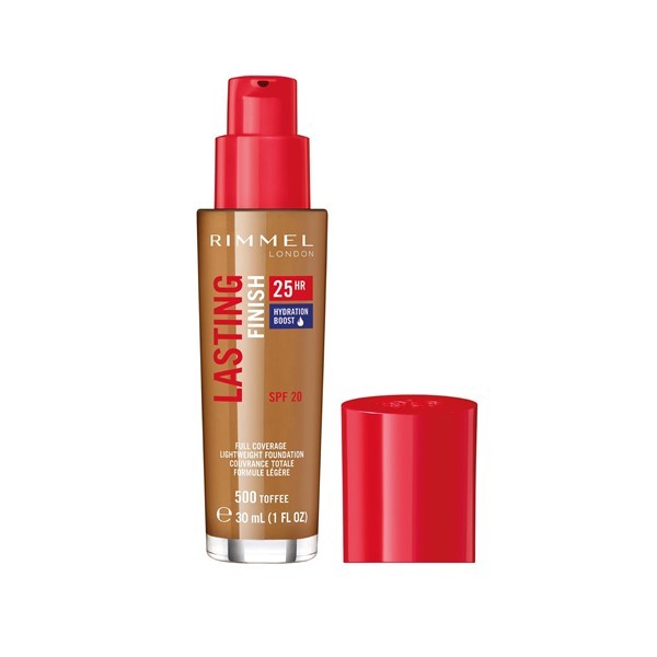 Base de Maquillaje Rimmel Lasting Finish Spf 20 x 30 ml 500 Toffee alt
