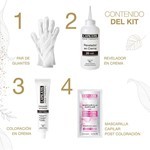 Capilatis Kit Coloración en Crema Negro N° 1 #3