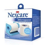 3M Tela Adhesiva 5.00cm X 9m Micrpore Nexcare Con Racionador Estuche #1