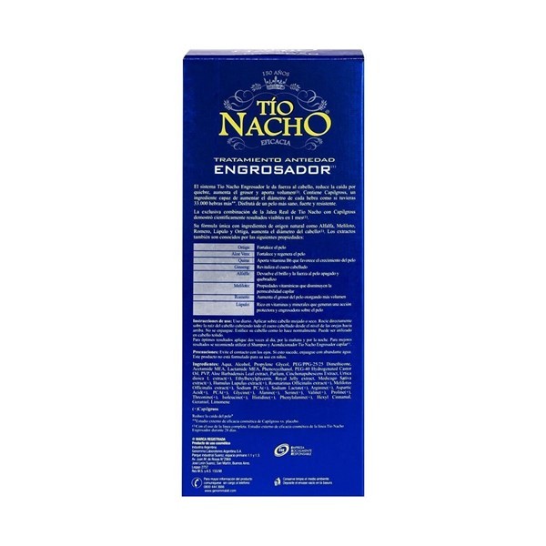 Tio Nacho Spray Engrosador 120 ml alt