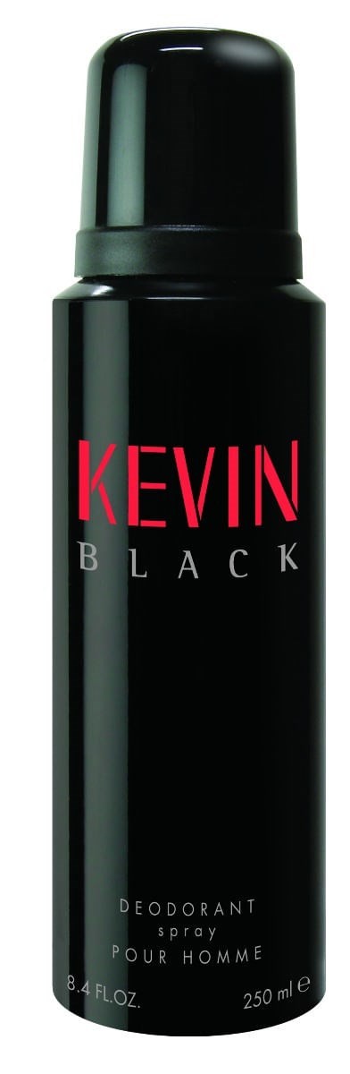 Kevin Desodorante Aerosol Black 250 ml