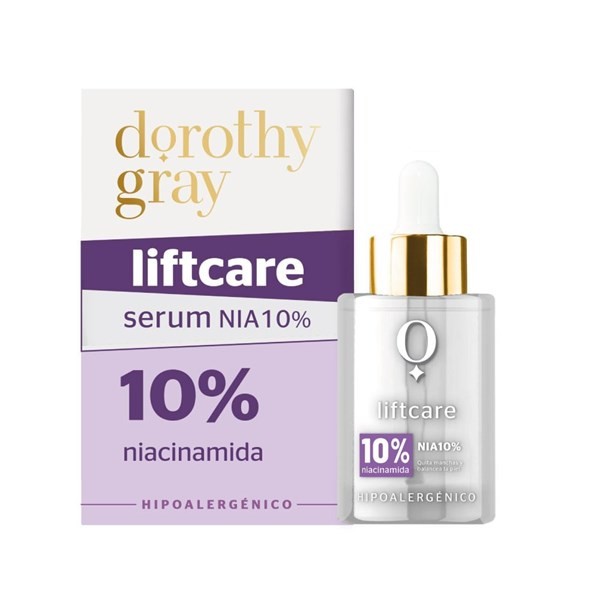 Dorothy Gray Serum Liftcare Nia 10% Hipoalergénico Tamaño 30 gr