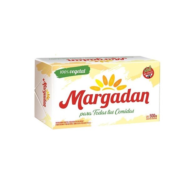 Margarina Vegetal Margadan 500 G #1
