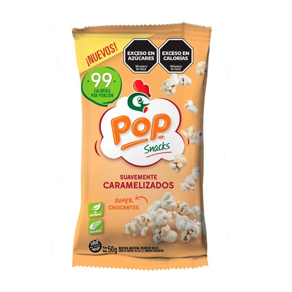 Pochoclos Gallo Snacks Con Caramelo 50 G. #1