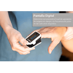 Oxímetro Digital Philco A340 Frecuencia Cardíaca Display Lcd #5