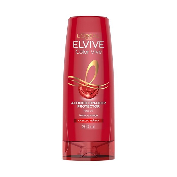Acondicionador Elvive Protec Color Vive 200 cc. #1