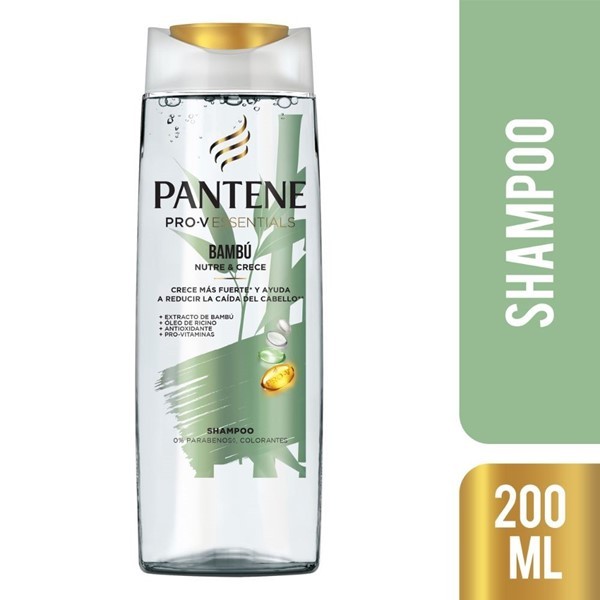 Pantene Shampoo Bambu 200 ml alt
