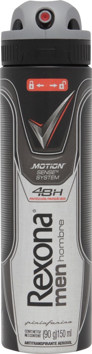 Antitranspirante Masculino en Aerosol Rexona Hombre x 150 ml alt