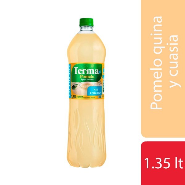 Aperitivo Sin Alcohol Terma Pomelo Sin Azúcar 1.35 L. #1
