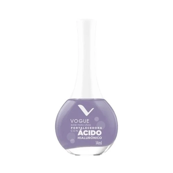 Esmalte Vogue Base Fortalecedora ácido Hialurónico | 14 Ml
